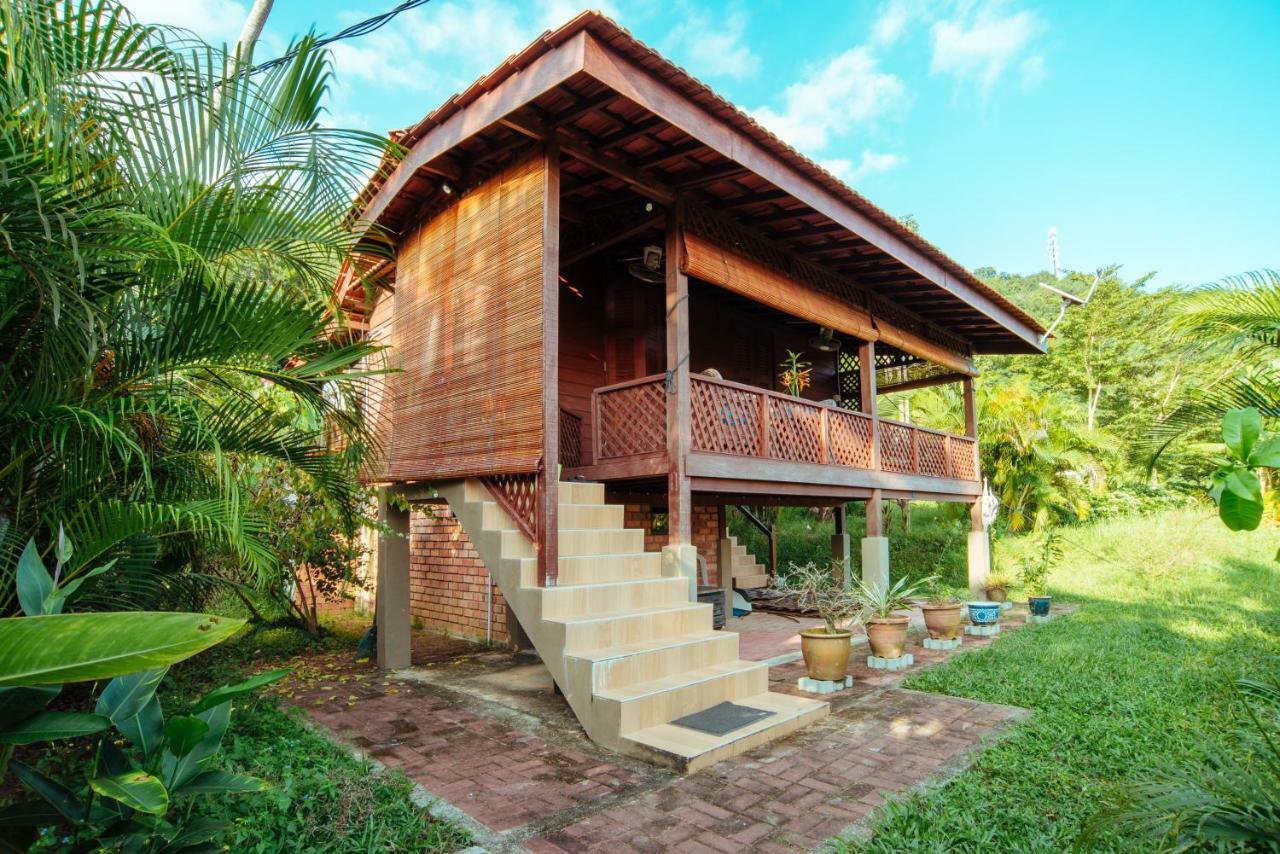 Apartmán Bambu Getaway Kuah Exteriér fotografie